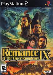 Romance of the Three Kingdoms IX Cover Art