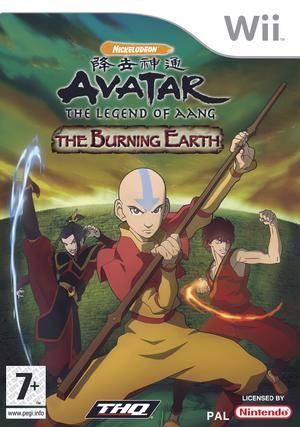 Avatar: The Legend of Aang The Burning Earth PAL Wii