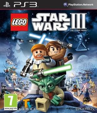 LEGO Star Wars III: The Clone Wars PAL Playstation 3