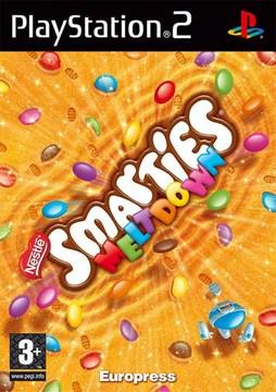 Smarties Meltdown PAL Playstation 2