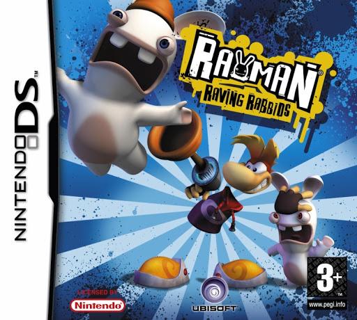 Rayman Raving Rabbids PAL Nintendo DS