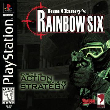 Rainbow Six Cover Art