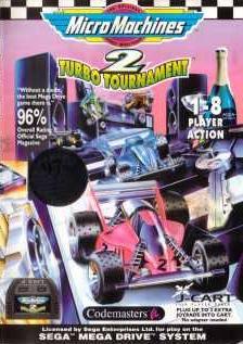 Micro Machines 2: Turbo Tournament PAL Sega Mega Drive