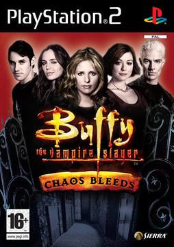 Buffy the Vampire Slayer Chaos Bleeds PAL Playstation 2