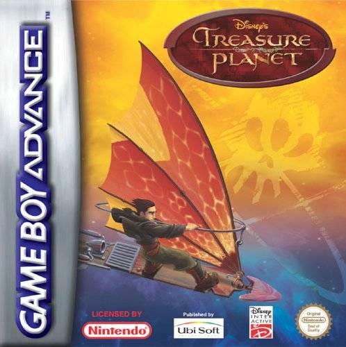 Treasure Planet PAL GameBoy Advance