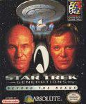 Star Trek Generations Beyond the Nexus Cover Art