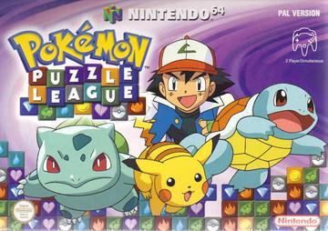 Pokemon Puzzle League PAL Nintendo 64