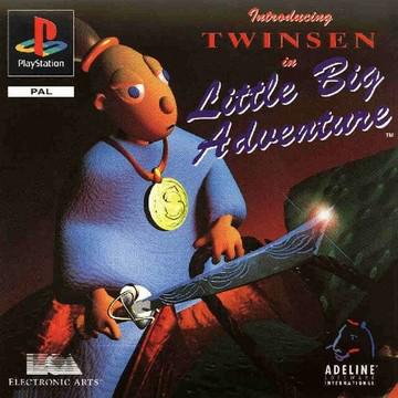 Little Big Adventure PAL Playstation