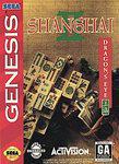 Shanghai II Dragon's Eye Sega Genesis