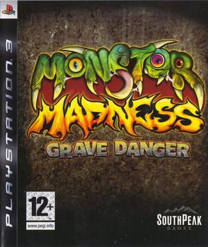 Monster Madness: Grave Danger PAL Playstation 3