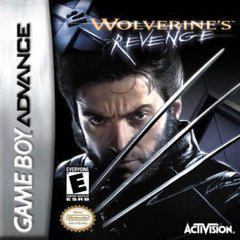 X2 Wolverines Revenge GameBoy Advance