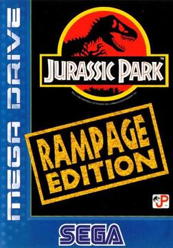 Jurassic Park: Rampage Edition PAL Sega Mega Drive