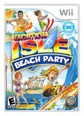 Vacation Isle: Beach Party Wii