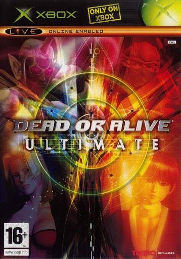 Dead or Alive Ultimate PAL Xbox