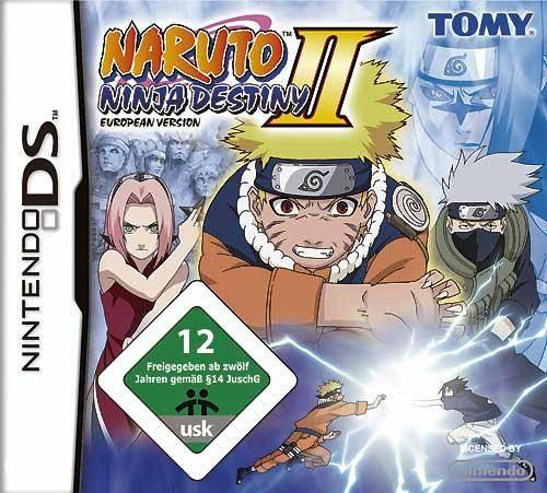Naruto Shippuden: Ninja Destiny 2 PAL Nintendo DS