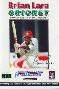 Brian Lara Cricket PAL Sega Mega Drive