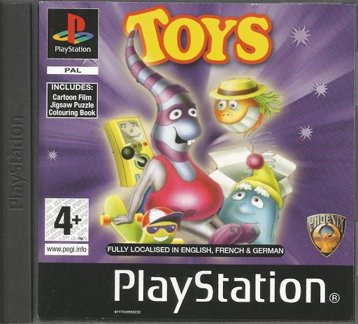 Toys PAL Playstation