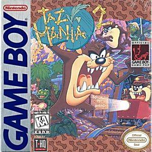Taz Mania 2 Cover Art