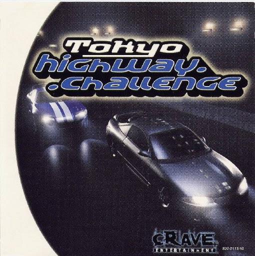 Tokyo Highway Challenge PAL Sega Dreamcast