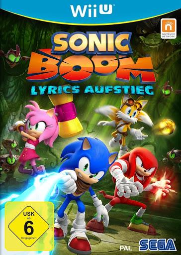 Sonic Boom: Rise of Lyric PAL Wii U