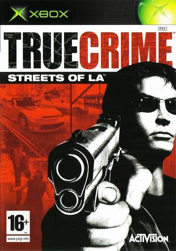 True Crime: Streets of LA PAL Xbox