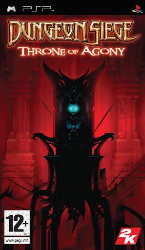 Dungeon Siege: Throne of Agony PAL PSP