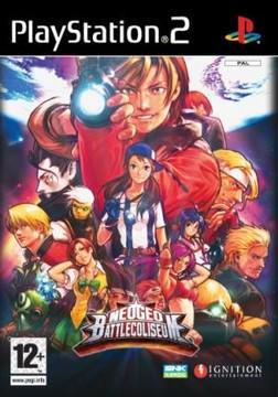 NeoGeo Battle Coliseum PAL Playstation 2