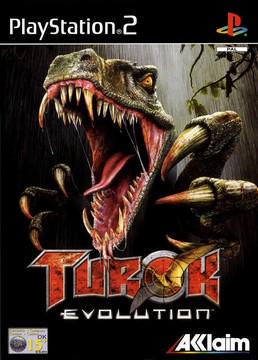 Turok Evolution PAL Playstation 2