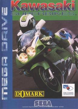 Kawasaki SuperBike Challenge PAL Sega Mega Drive