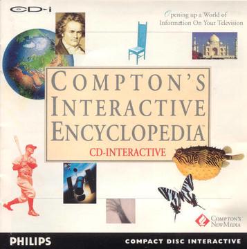 Compton's Interactive Encyclopedia CD-i