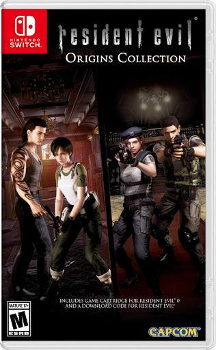 Resident Evil Origins Collection Cover Art
