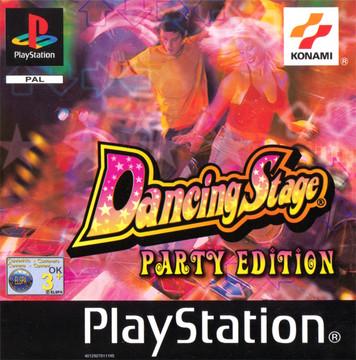 Dancing Stage Party Edition PAL Playstation