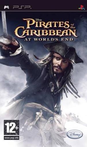 Pirates of the Caribbean: At World's End PAL PSP