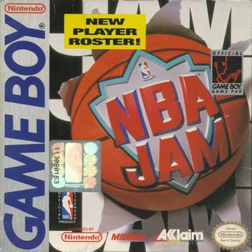 NBA Jam GameBoy