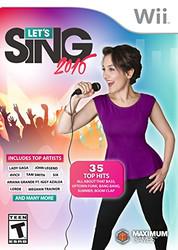 Let's Sing 2016 Wii