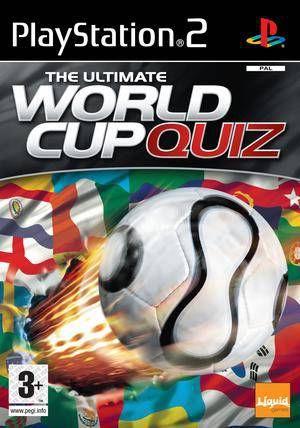 The Ultimate World Cup Quiz PAL Playstation 2