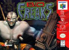 Biofreaks Cover Art