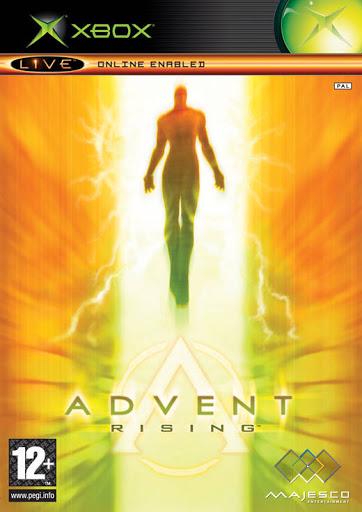 Advent Rising PAL Xbox