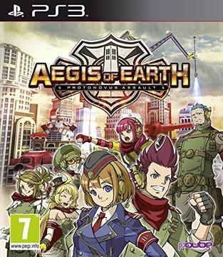 Aegis of Earth: Protonovus Assault PAL Playstation 3
