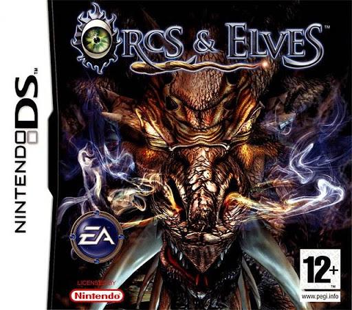 Orcs and Elves PAL Nintendo DS