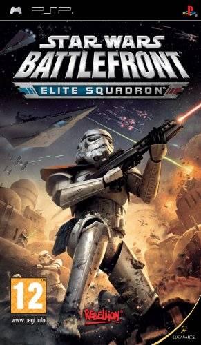 Star Wars Battlefront: Elite Squadron PAL PSP
