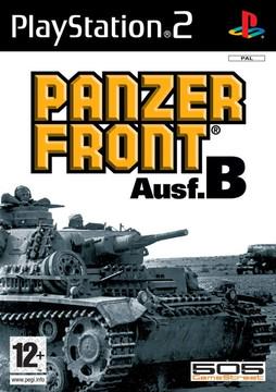 Panzer Front Ausf B PAL Playstation 2