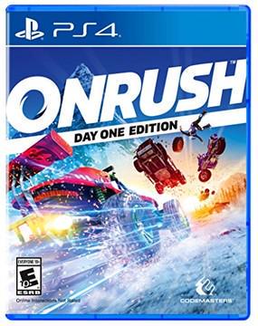 Onrush Playstation 4