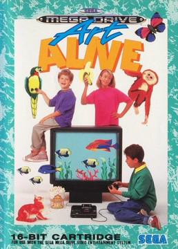 Art Alive! PAL Sega Mega Drive