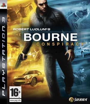 Robert Ludlum's The Bourne Conspiracy PAL Playstation 3