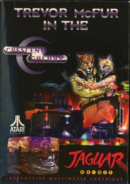 Trevor McFur in the Crescent Galaxy Jaguar