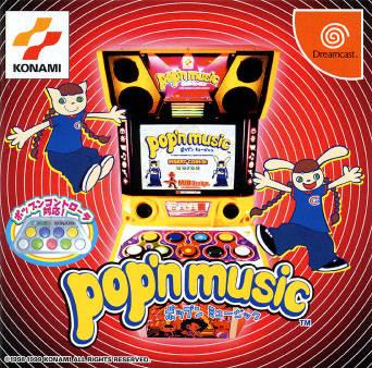 Pop'n Music JP Sega Dreamcast