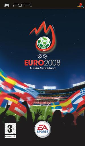 UEFA Euro 2008 PAL PSP