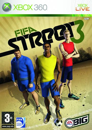 FIFA Street 3 PAL Xbox 360