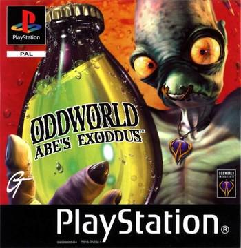 Oddworld Abe's Exoddus PAL Playstation